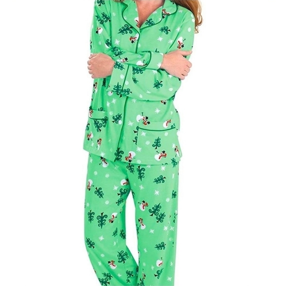 pajamagram Intimates & Sleepwear Pajamagram Snowman Cotton Pajama